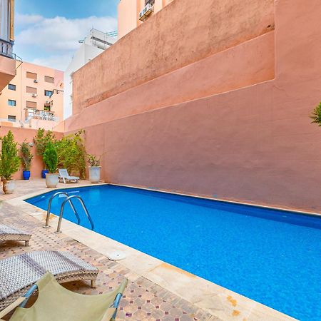 Oasis - Appartement Authentique A Gueliz Marakéš Exteriér fotografie