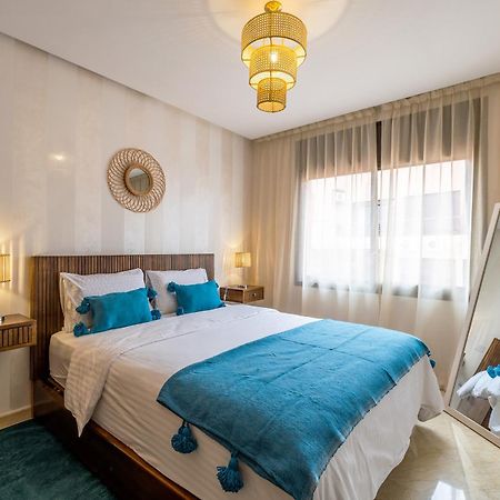 Oasis - Appartement Authentique A Gueliz Marakéš Exteriér fotografie