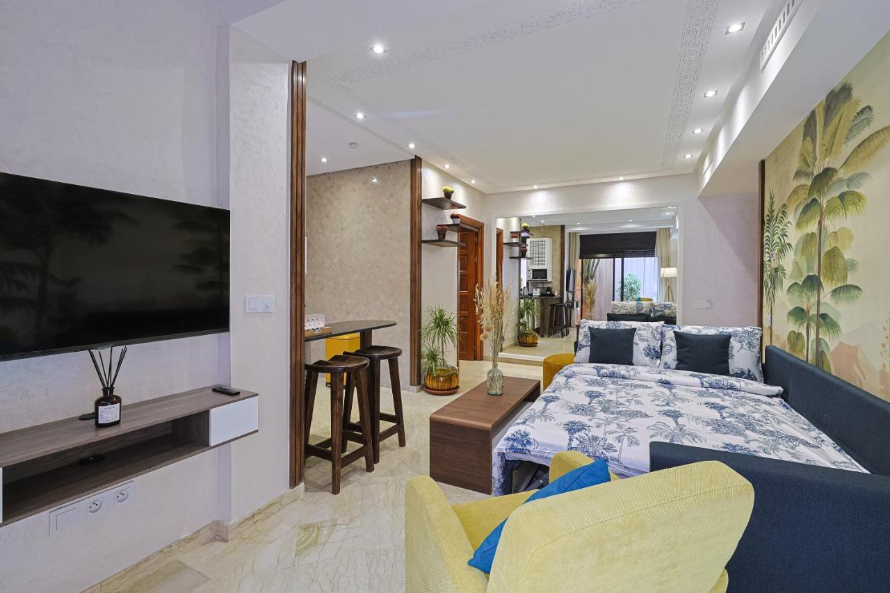 Oasis - Appartement Authentique A Gueliz Marakéš Exteriér fotografie