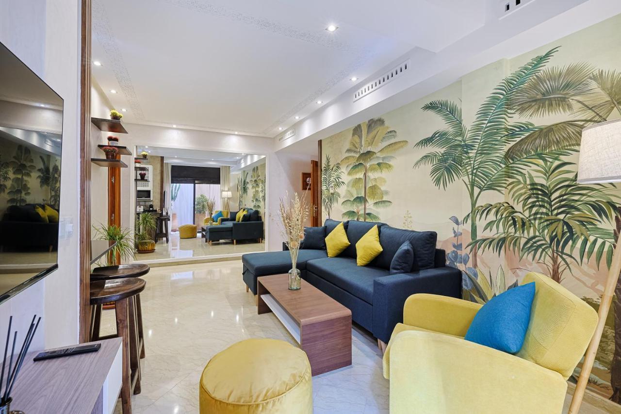 Oasis - Appartement Authentique A Gueliz Marakéš Exteriér fotografie