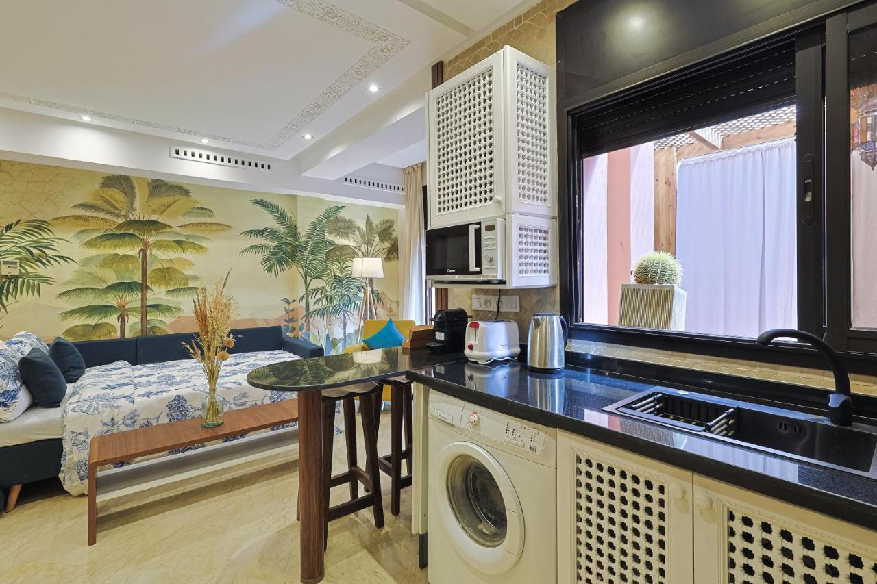 Oasis - Appartement Authentique A Gueliz Marakéš Exteriér fotografie