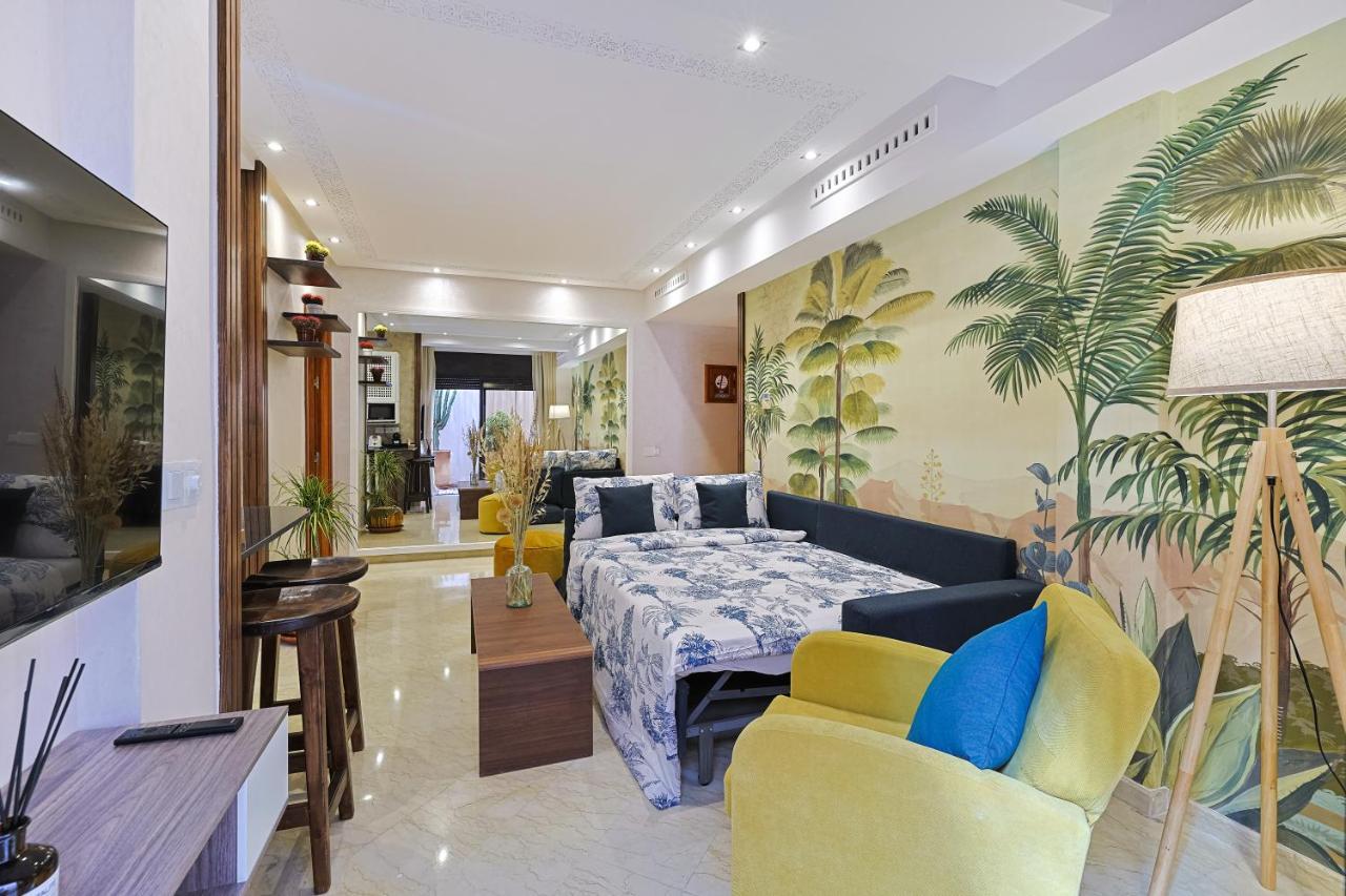 Oasis - Appartement Authentique A Gueliz Marakéš Exteriér fotografie