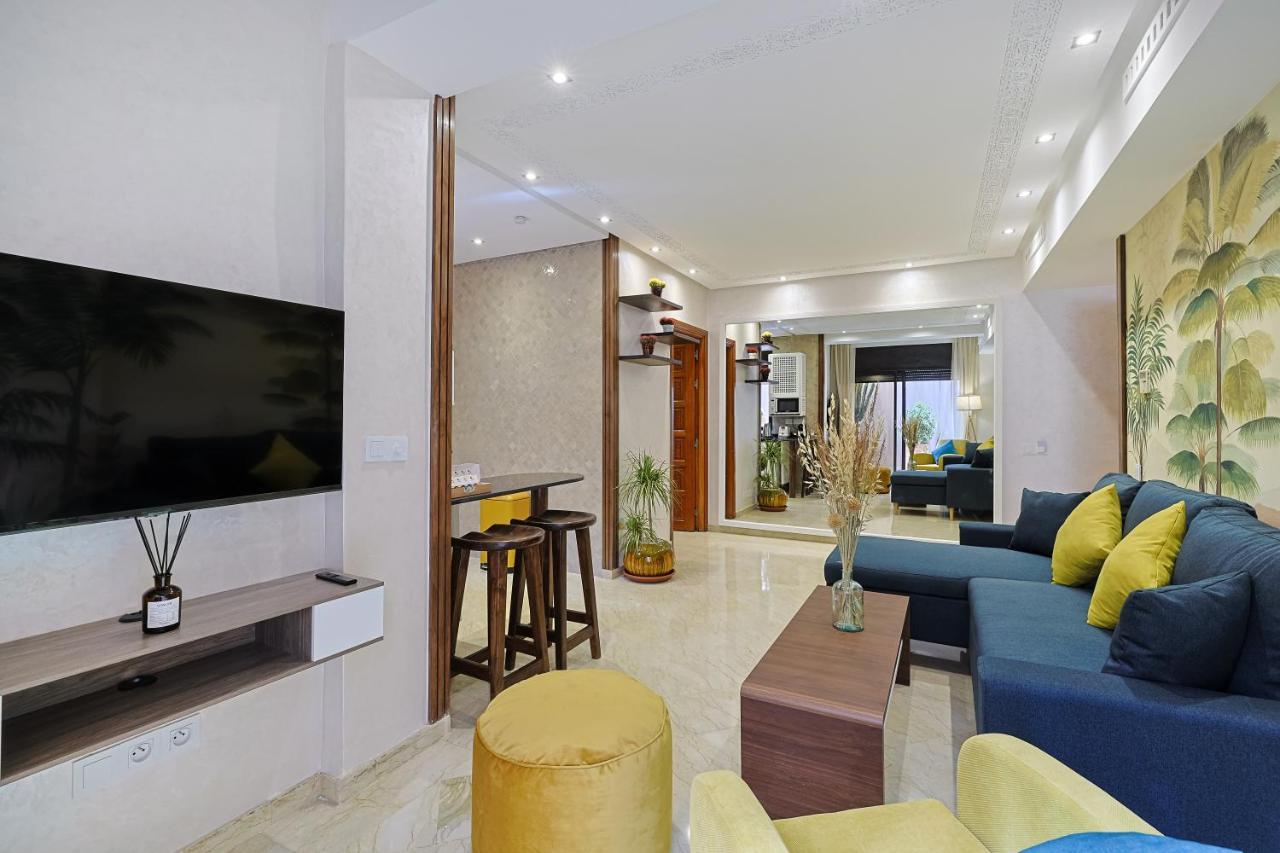 Oasis - Appartement Authentique A Gueliz Marakéš Exteriér fotografie