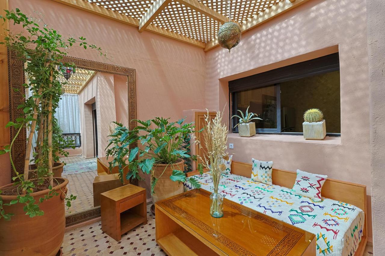 Oasis - Appartement Authentique A Gueliz Marakéš Exteriér fotografie