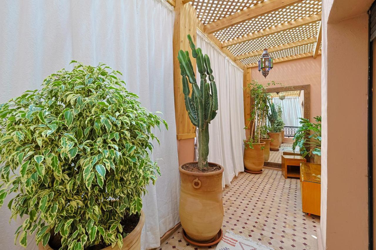 Oasis - Appartement Authentique A Gueliz Marakéš Exteriér fotografie