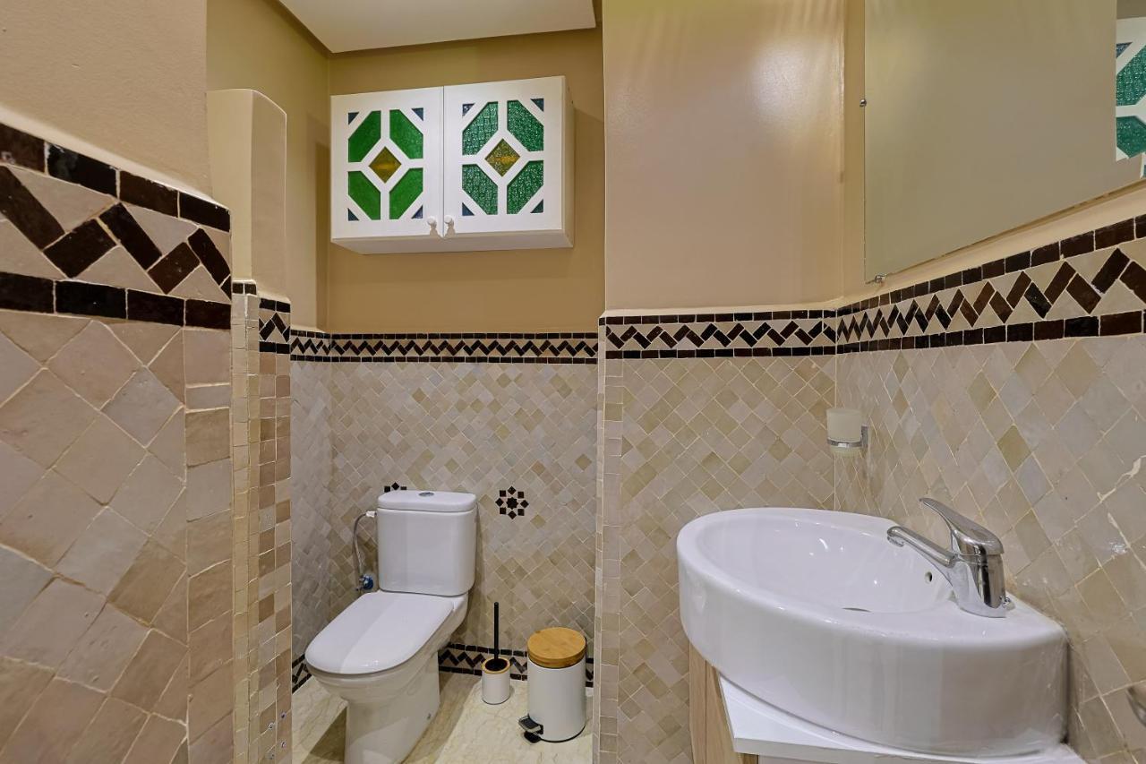 Oasis - Appartement Authentique A Gueliz Marakéš Exteriér fotografie