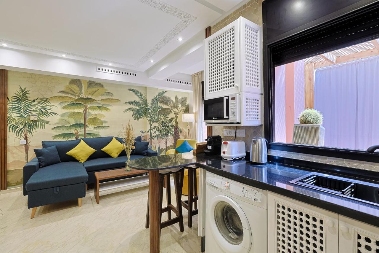 Oasis - Appartement Authentique A Gueliz Marakéš Exteriér fotografie