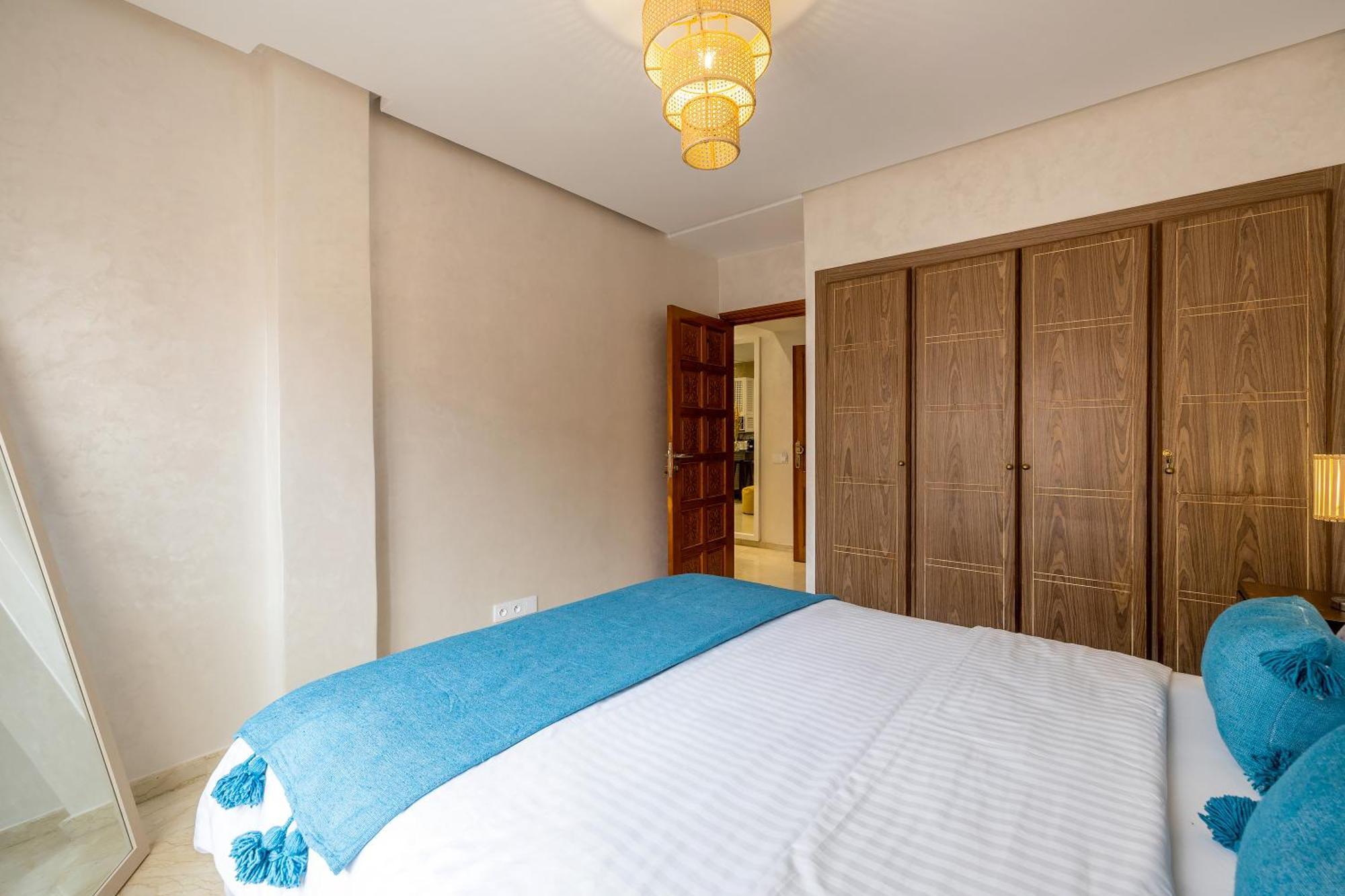 Oasis - Appartement Authentique A Gueliz Marakéš Exteriér fotografie