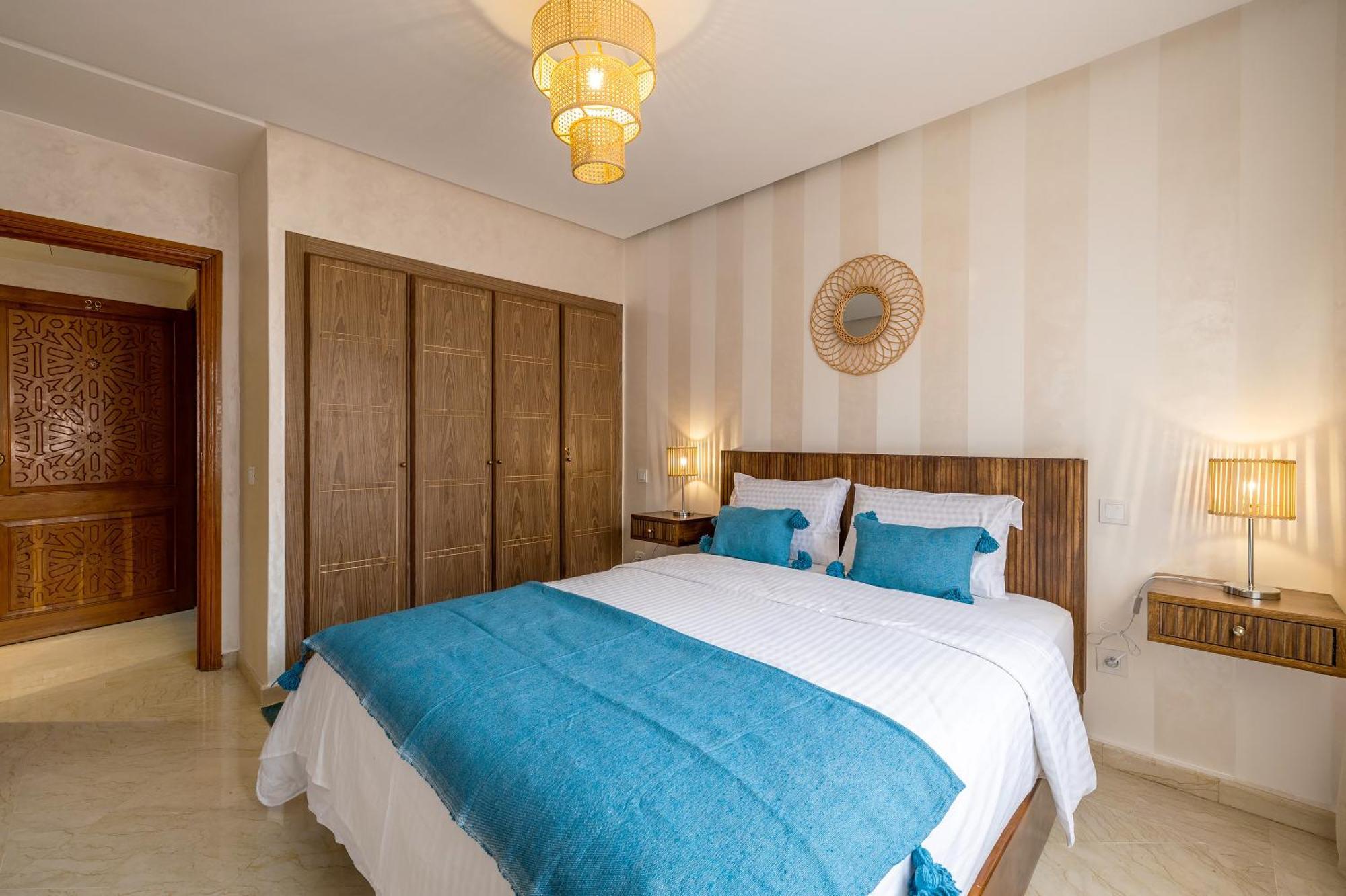 Oasis - Appartement Authentique A Gueliz Marakéš Exteriér fotografie