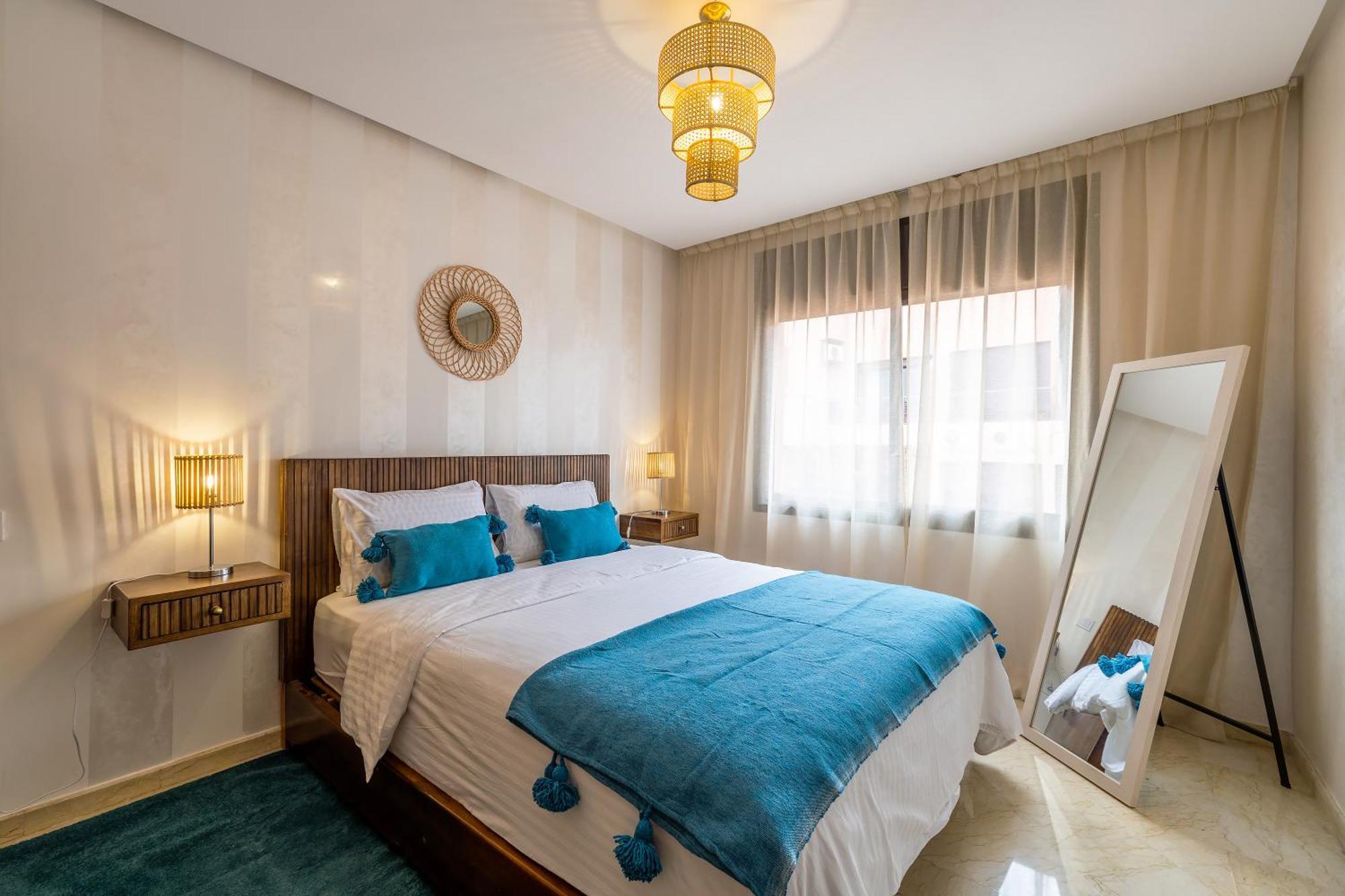 Oasis - Appartement Authentique A Gueliz Marakéš Exteriér fotografie